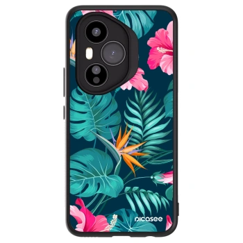 Obal pro Honor 400 Pro 5G - Pink Monstera