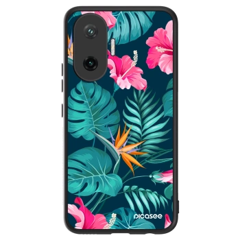 Obal pro Xiaomi Poco F7 Pro 5G - Pink Monstera