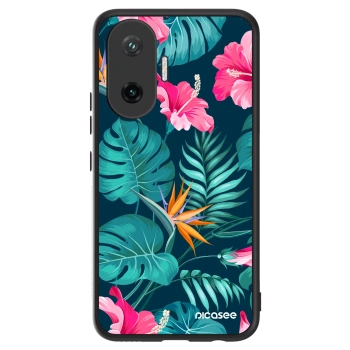 Obal pro Xiaomi Poco F7 5G - Pink Monstera