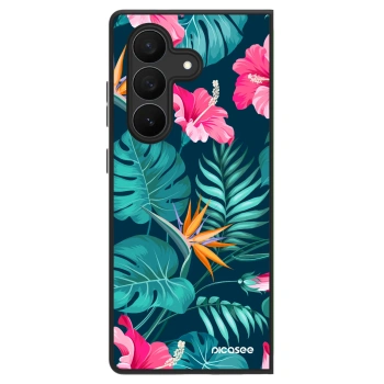 Obal pro Samsung Galaxy Z Fold7 5G - Pink Monstera