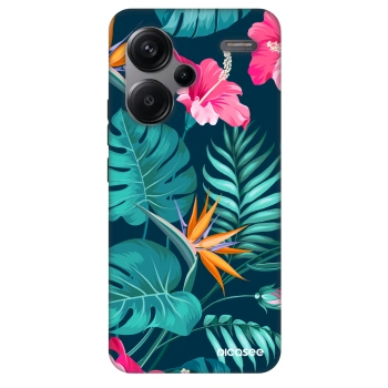 Obal pro Xiaomi Redmi Note 13 Pro+ 5G - Pink Monstera