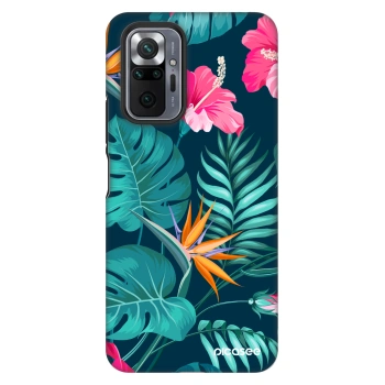 Obal pro Xiaomi Redmi Note 10 Pro - Pink Monstera