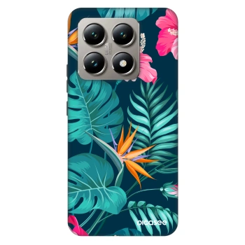 Obal pro Xiaomi 14T - Pink Monstera