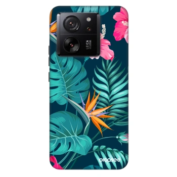 Obal pro Xiaomi 13T - Pink Monstera