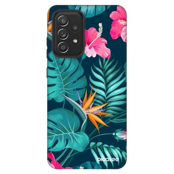 Obal pro Samsung Galaxy A52s 5G A528B - Pink Monstera