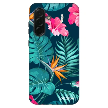 Obal pro Samsung Galaxy A36 5G - Pink Monstera