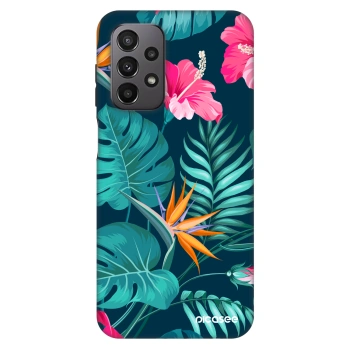 Obal pro Samsung Galaxy A23 A236B 5G - Pink Monstera