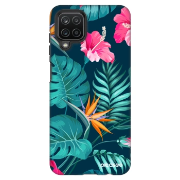Obal pro Samsung Galaxy A12 A125F - Pink Monstera
