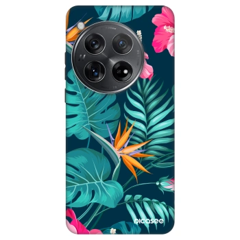 Obal pro OnePlus 12 5G - Pink Monstera