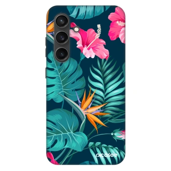 Obal pro Samsung Galaxy S24 S921B 5G - Pink Monstera