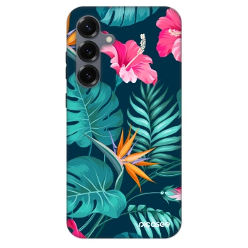 Obal pro Samsung Galaxy S25+ 5G - Pink Monstera