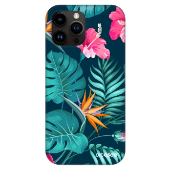 Obal pro Apple iPhone 13 Pro Max - Pink Monstera