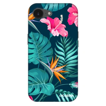 Obal pro Apple iPhone 16e - Pink Monstera