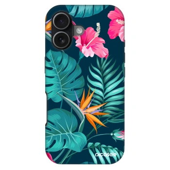 Obal pro Apple iPhone 17 - Pink Monstera