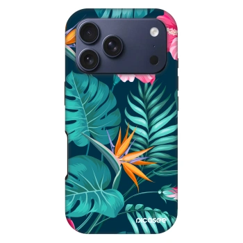 Obal pro Apple iPhone 17 Pro - Pink Monstera