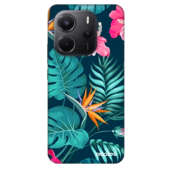 Obal pro Xiaomi Redmi Note 14 4G - Pink Monstera