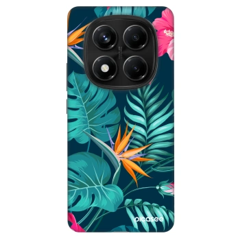 Obal pro Xiaomi Redmi Note 14 Pro 4G - Pink Monstera