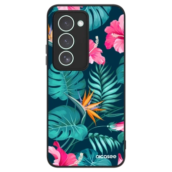 Obal pro Xiaomi Redmi 15 5G - Pink Monstera