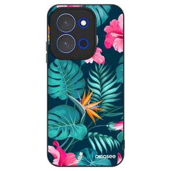 Obal pro Xiaomi Redmi 15C 4G - Pink Monstera