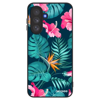 Picasee ULTIMATE CASE pro Samsung Galaxy A17 5G - Pink Monstera
