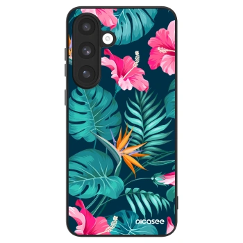Obal pro Samsung Galaxy S25 FE 5G - Pink Monstera