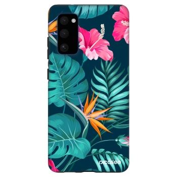 Obal pro Samsung Galaxy S20 FE - Pink Monstera