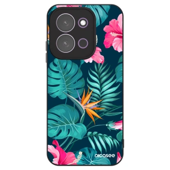 Obal pro Xiaomi Redmi 15C 5G - Pink Monstera