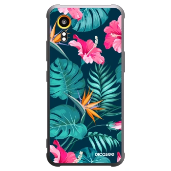 Obal pro Samsung Galaxy Xcover 7 - Pink Monstera