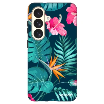 Obal pro Samsung Galaxy S26 - Pink Monstera