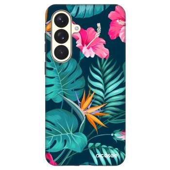 Obal pro Samsung Galaxy S26+ - Pink Monstera