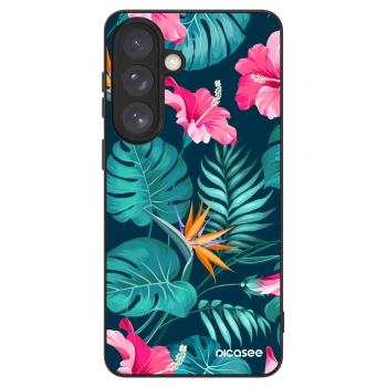 Picasee ULTIMATE CASE pro Samsung Galaxy S26+ - Pink Monstera
