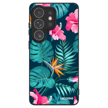 Picasee ULTIMATE CASE pro Samsung Galaxy S26 Ultra - Pink Monstera