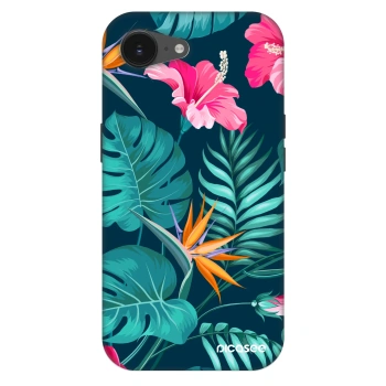 Obal pro Apple iPhone 17e - Pink Monstera