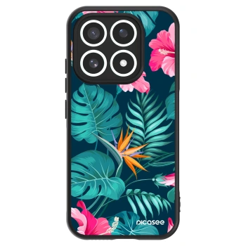 Obal pro Xiaomi 17 - Pink Monstera