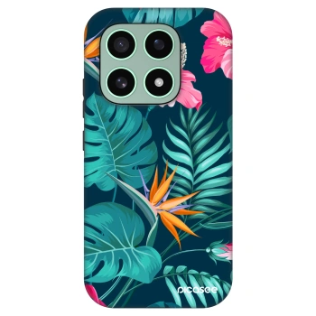 Picasee Fashion Case pro Xiaomi 17 - Pink Monstera