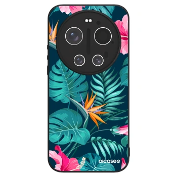 Obal pro Xiaomi 17 Ultra - Pink Monstera