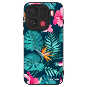 Obal pro OPPO Find X9 Pro - Pink Monstera