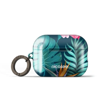 Obal pro Apple AirPods Pro 2 - Pink Monstera