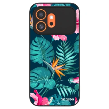 Obal pro Honor 600 - Pink Monstera