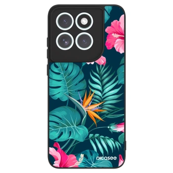 Obal pro Motorola Edge 70 Fusion - Pink Monstera