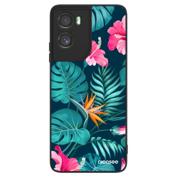 Obal pro Motorola Moto G06 - Pink Monstera