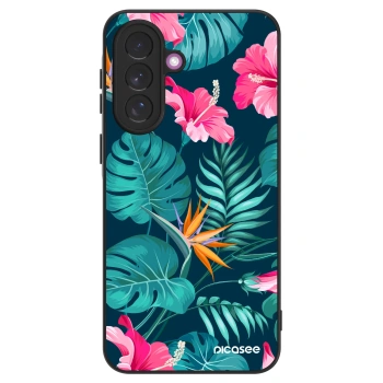 Obal pro Samsung Galaxy A37 - Pink Monstera