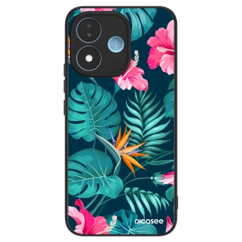 Obal pro Xiaomi Redmi Note 17 5G - Pink Monstera