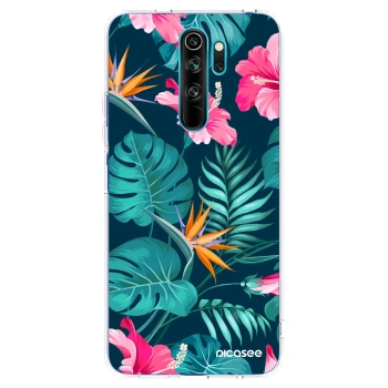 Obal pro Xiaomi Redmi Note 8 Pro - Pink Monstera