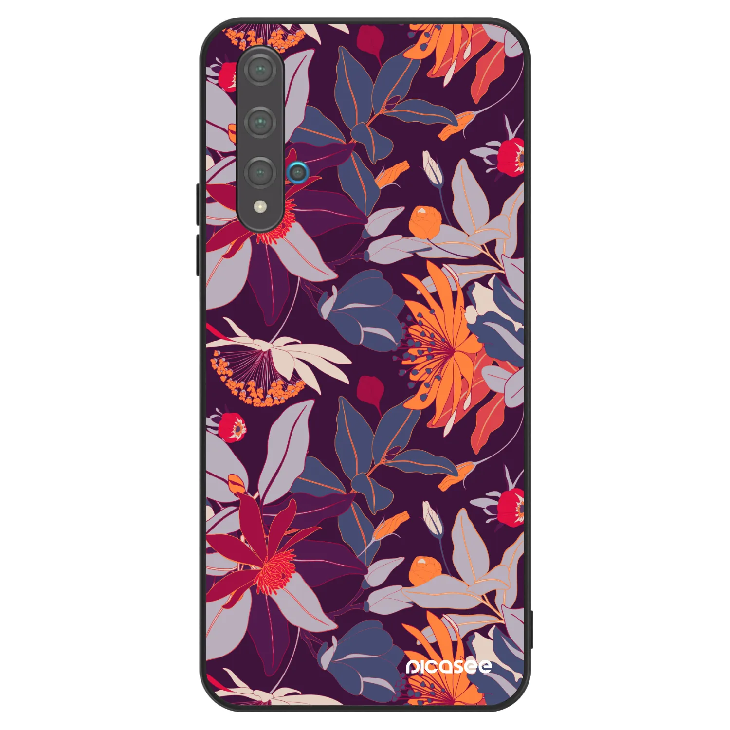 Picasee ULTIMATE CASE pro Huawei Nova 5T - Purple Leaf