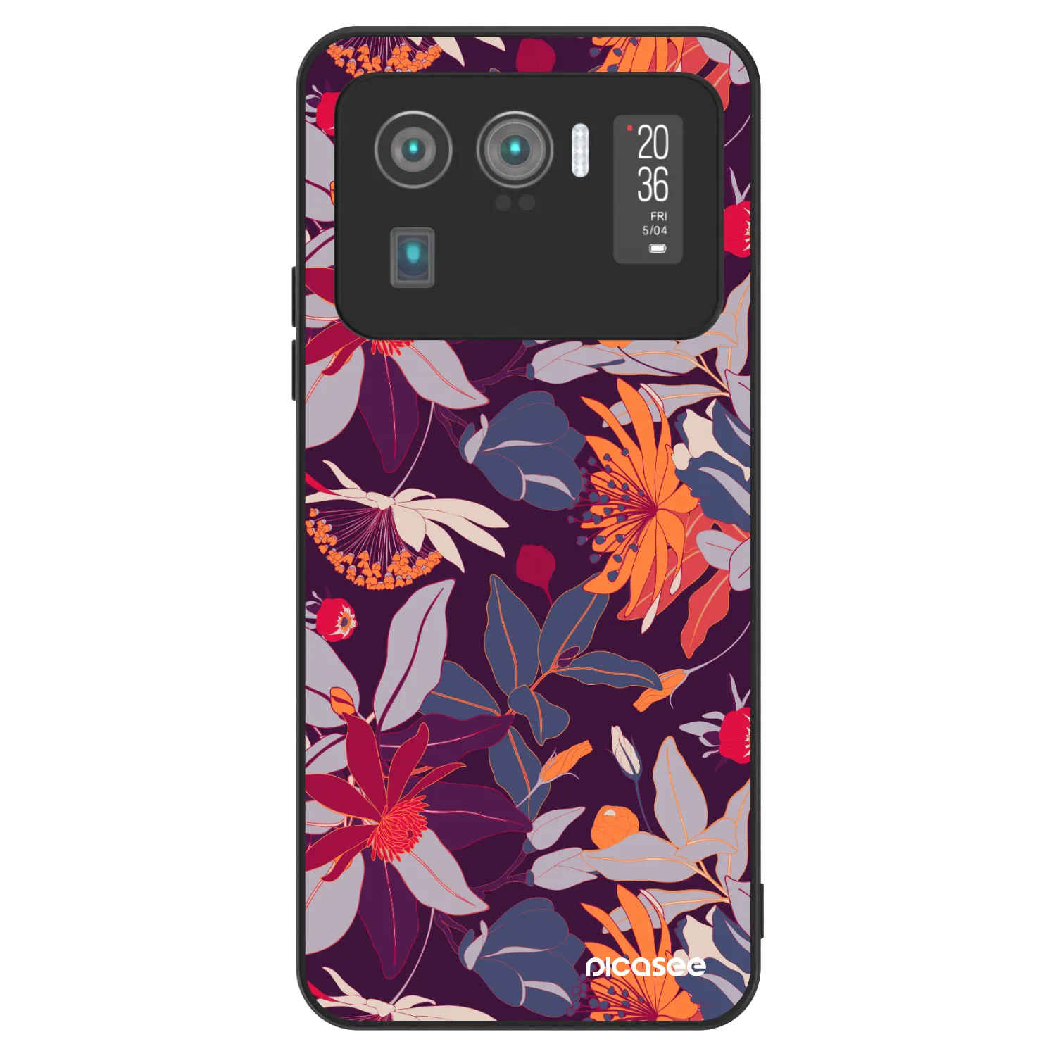 Picasee ULTIMATE CASE pro Xiaomi Mi 11 Ultra - Purple Leaf