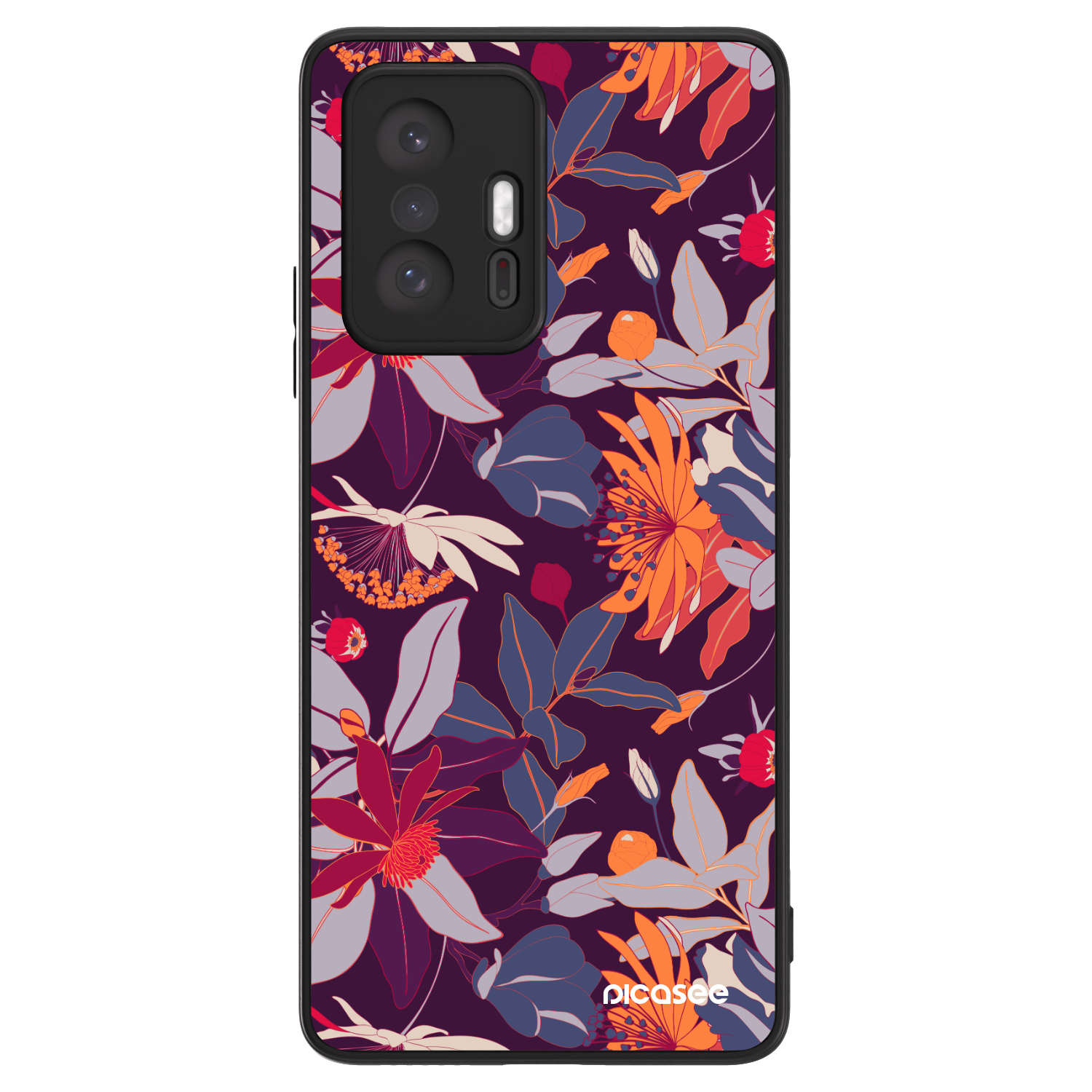 Picasee ULTIMATE CASE pro Xiaomi 11T Pro - Purple Leaf