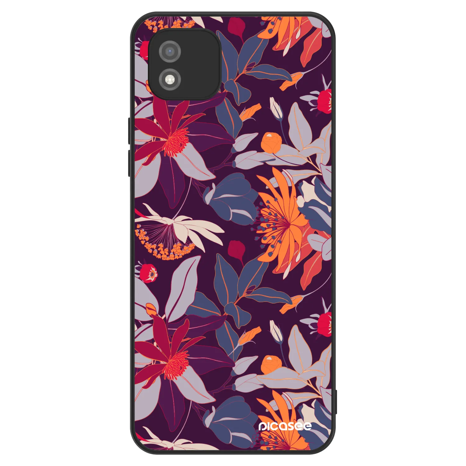 Picasee ULTIMATE CASE pro Realme C11 (2021) - Purple Leaf