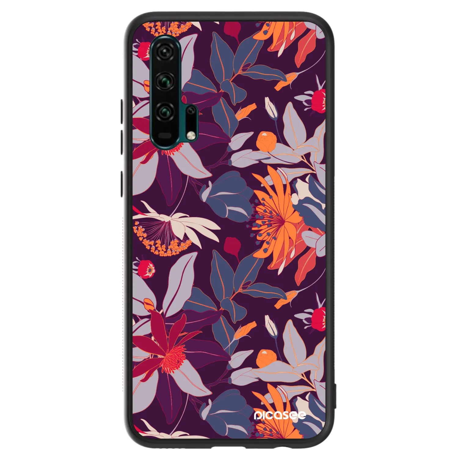 Picasee ULTIMATE CASE pro Honor 20 Pro - Purple Leaf