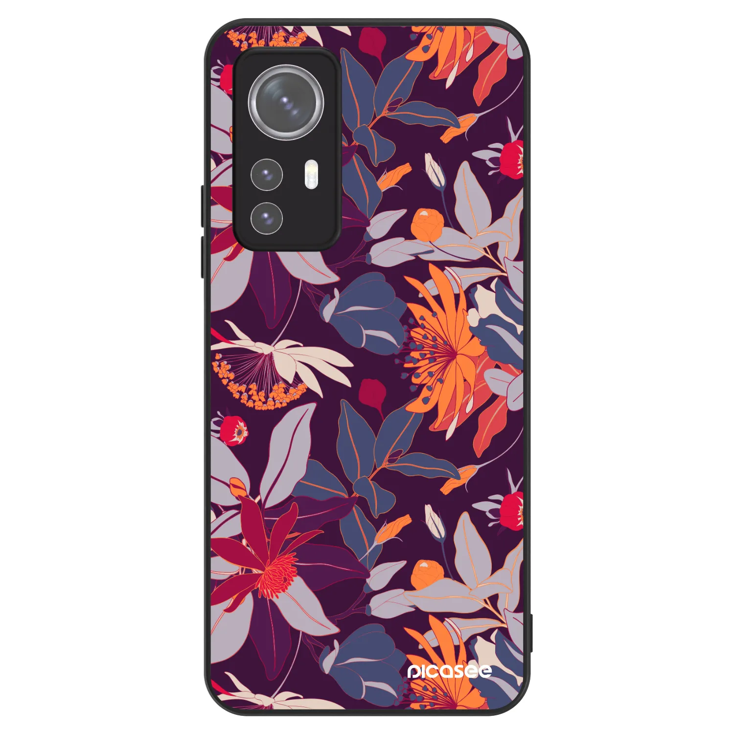 Picasee ULTIMATE CASE pro Xiaomi 12X - Purple Leaf